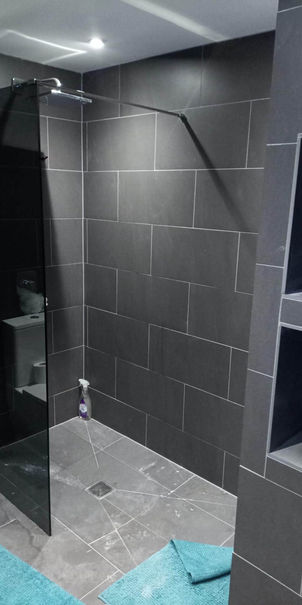 Pacific Paints project — Bathroom fitting