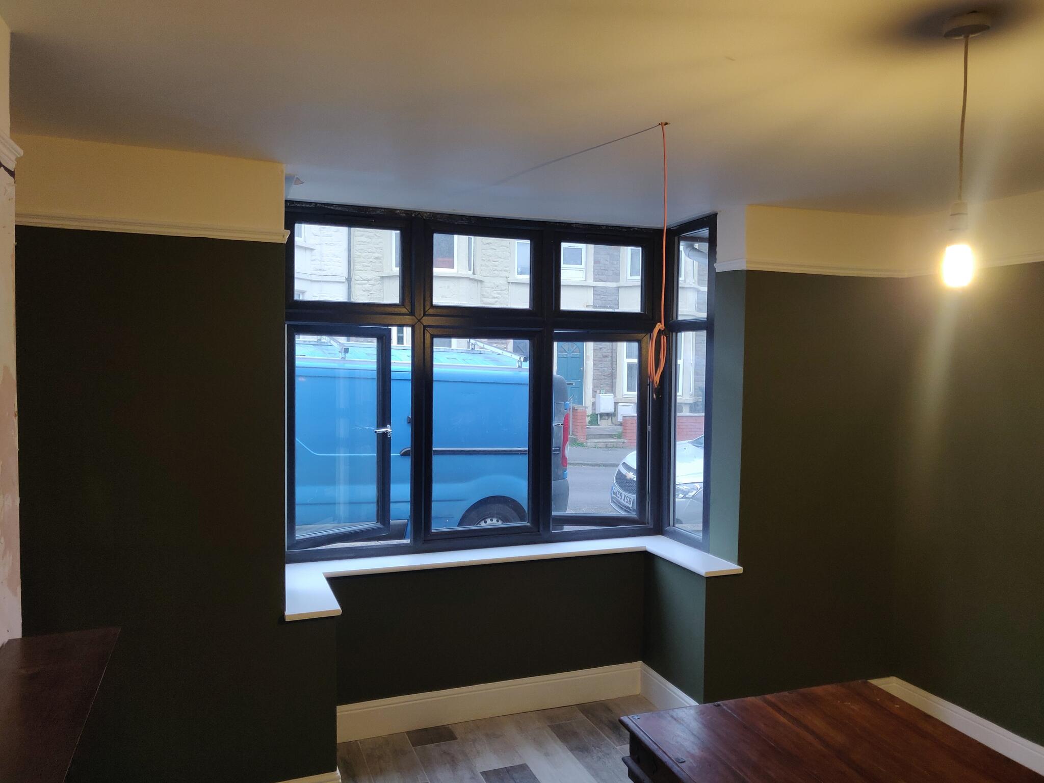 Pacific Paints project — Interior painting & decorating
