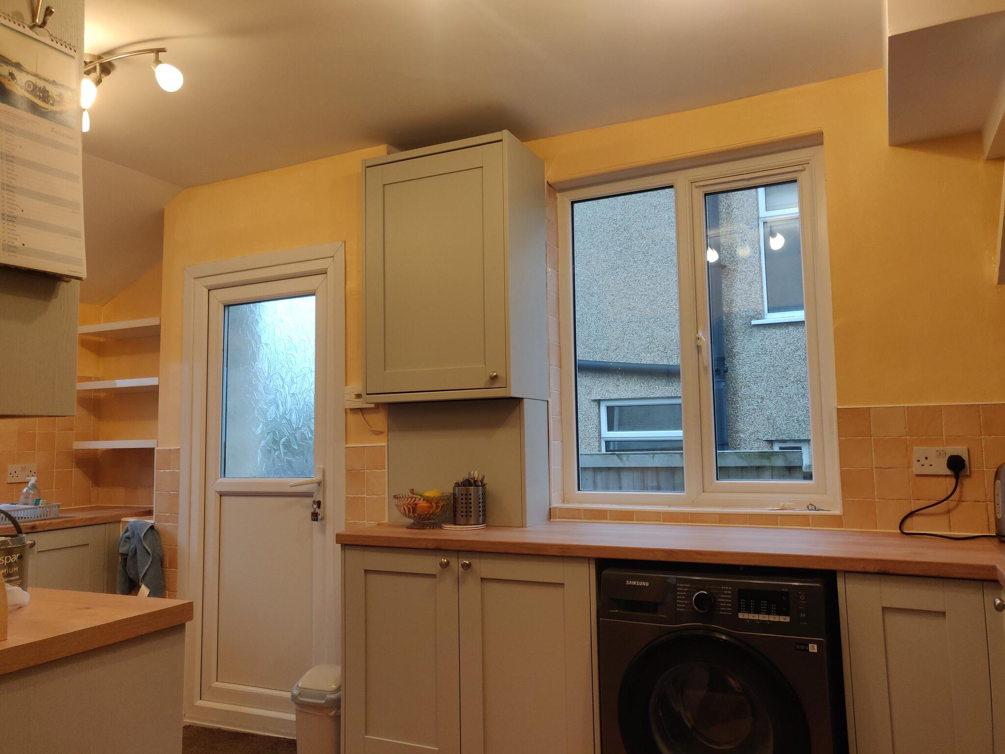 Pacific Paints project — Kitchen work