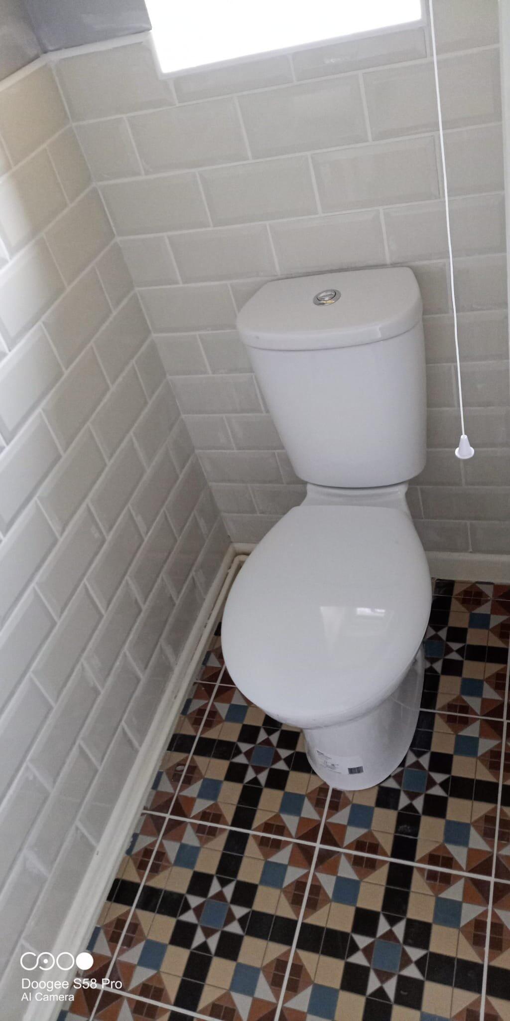 Pacific Paints project — Bathroom fitting