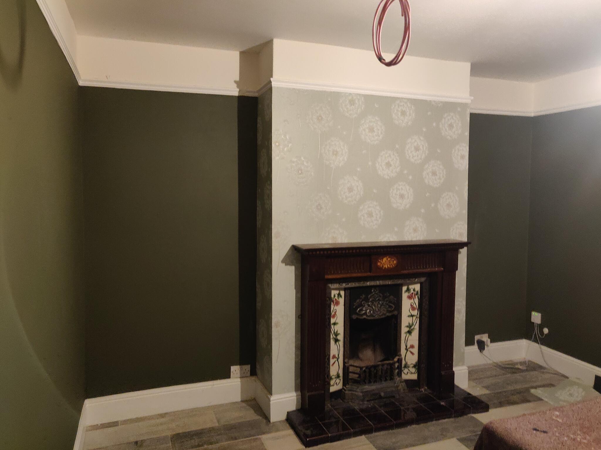 Pacific Paints project — Interior painting & decorating