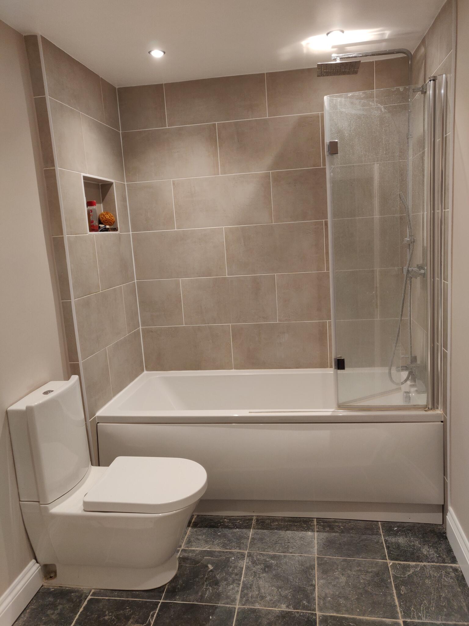 Pacific Paints project — Bathroom fitting